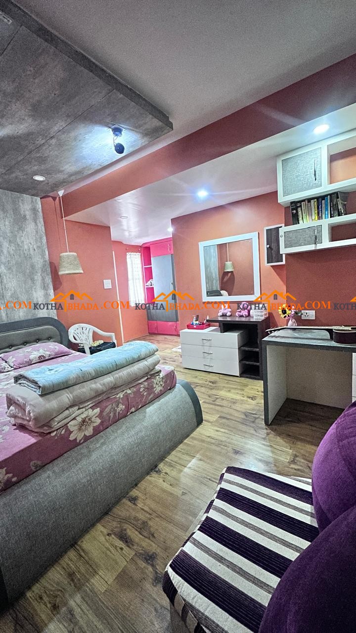 2.5 storey Fully furnished house  in Dhumbarahi near Hanuman Mandir rent only @235k